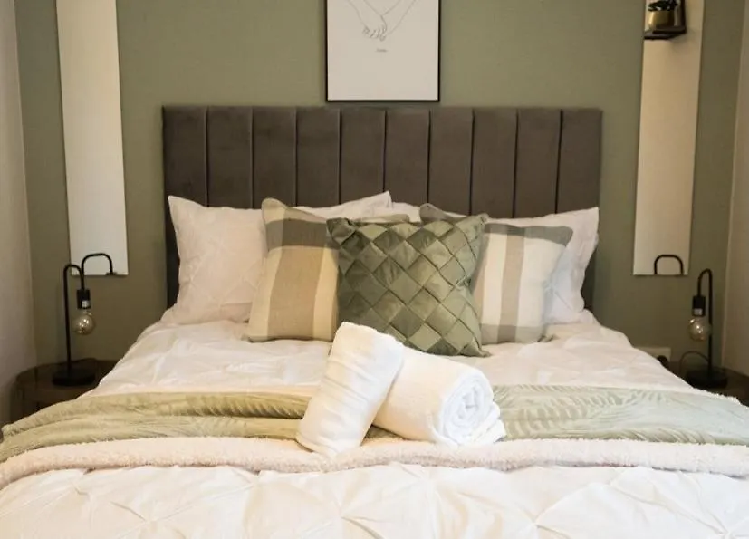 Апартаменты Blackpool Abode - Vance Road Star House